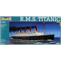 Revell R.M.S. Titanic Συναρμολογούμενο Πλαστικό Μοντέλο Καραβιού 1:700
