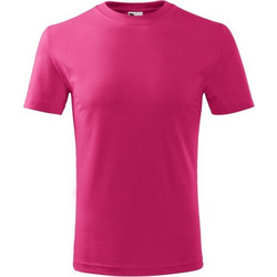 Malfini Classic New Παιδικό T-Shirt Κοντομάνικο Ροζ MLI13540