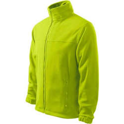Malfini Ανδρική Ζακέτα Fleece με Φερμουάρ Lime MLI-50162