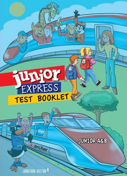 Junior Express (A+B) Junior: Test Book
