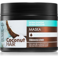 Dr. Sante Coconut Μάσκα Μαλλιών για Επανόρθωση & Ψαλίδα για Ξηρά Μαλλιά 300ml