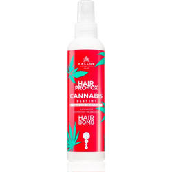 Kallos KJMN Pro-Tox Cannabis Hair Bomb Leave In Conditioner Spray για Όγκο 200ml