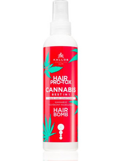 Kallos KJMN Pro-Tox Cannabis Hair Bomb Leave In Conditioner Spray για Όγκο 200ml