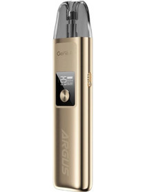 VooPoo Argus G Sand Drift Gold Ηλεκτρονικό Τσιγάρο Pod Kit 2ml με Ενσωματωμένη Μπαταρία
