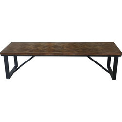 MAIANDROS ΠΑΓΚΑΚΙ ΚΑΦΕ ΣΚΟΥΡΟ ΜΑΥΡΟ 170x45x45cm