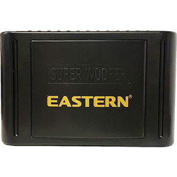 Eastern HF-500X Subwoofer Αυτοκινήτου 6.5" 120W RMS με Κούτα