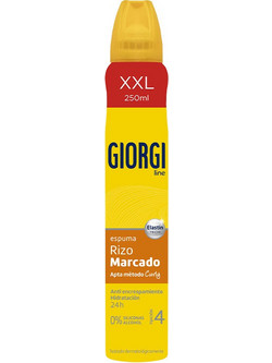 Giorgi Line Rizos Descarados 04 Αφρός Μαλλιών για Μπούκλες 250ml