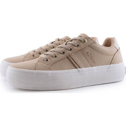 S.Oliver Γυναικεία Sneakers Nude 5-23663-20-518