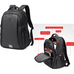Golden Wolf Αδιάβροχο Backpack Laptop 15.6" Black GB00433-BK