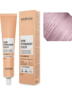 Andreia Demi Permanent 10.6 Ημιμόνιμη Βαφή Μαλλιών Χωρίς Αμμωνία 100ml
