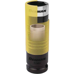 Καρυδάκι Αέρος Εξάγωνο Καρέ 1/2" 19x85mm Benman 71061