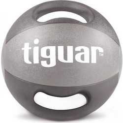Tiguar TIWB008 Μπάλα Medicine 30cm, 8kg σε Μαύρο Χρώμα