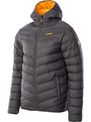 Hi-Tec Salrin Ανδρικό Μπουφάν Χειμωνιάτικο Puffer Μαύρο 92800435020
