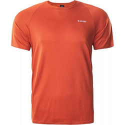 Hi-Tec Ανδρικό Αθλητικό T-Shirt Πορτοκαλί 92800498360