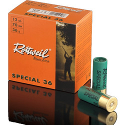 Rottweil Special Φυσίγγια Συγκέντρωσης 12Cal 70mm 36gr 25τμχ