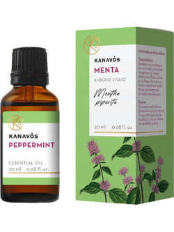 Kanavos Αιθέριο Έλαιο Μέντα 20ml