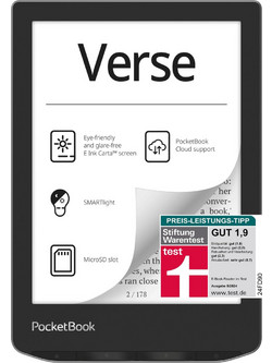 Pocketbook Verse E-Book Reader με Οθόνη Αφής 6" 8GB