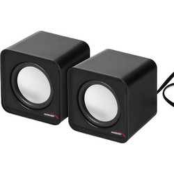 Audiocore AC870 Ηχεία Υπολογιστή 2.0 3W Black