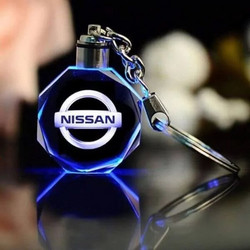 Γυάλινο μπρελόκ με φωτισμό NISSAN OEM