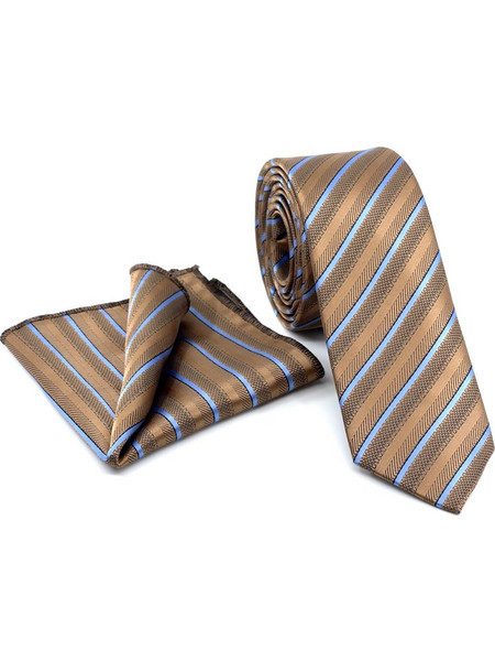 Legend - L-050-228 - Camel - Γραβάτα - brown