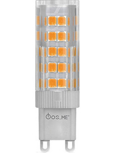 FOS_ME ΛΑΜΠΑ LED 4W G9 340 LUMENS ΘΕΡΜΟ ΦΩΣ ΛΕΥΚΟ 2800Κ 44-04753