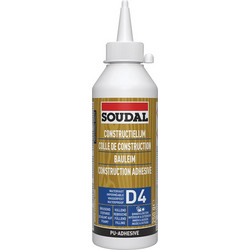 SOUDAL D4 ΚΟΛΛΑ ΞΥΛΟΥ ΚΑΦΕ ΤΑΧΕΙΑΣ ΠΗΞΕΩΣ 250gr 117838142