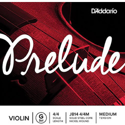 D'Addario Prelude J814 Χορδή Βιολιού G Nickel Plated Steel Medium Tension