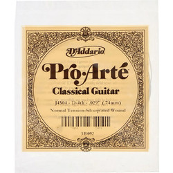 D'Addario J4504 Χορδή Κλασικής Κιθάρας D Silver Plated Copper 29" Normal Tension