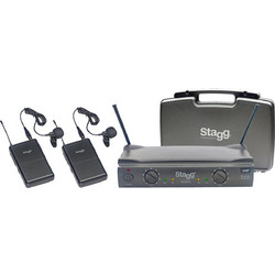 Stagg SUW-50-LL-EG Ασύρματο Πυκνωτικό Μικρόφωνο Πέτου