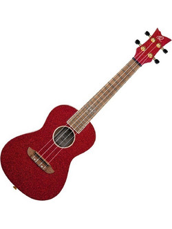 Ortega RUEL-MRD Concert Metallic Red