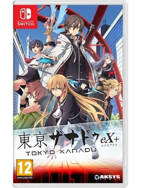 Tokyo Xanadu eX+ Nintendo Switch