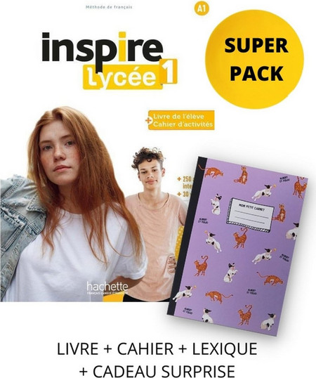 Inspire Lycée 1 Super Pack