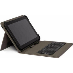 Nilox Book With Keyboard Grey (Universal 10.1")