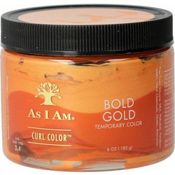 As I Am Curl Bold Gold Ημιμόνιμη Βαφή Μαλλιών 182gr