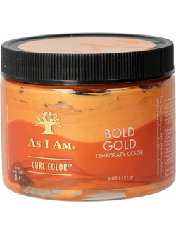 As I Am Curl Bold Gold Ημιμόνιμη Βαφή Μαλλιών 182gr