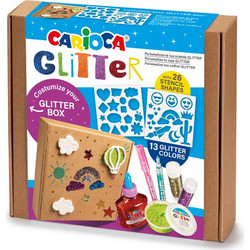 Carioca - Glitter Box Με Στένσιλ 42191