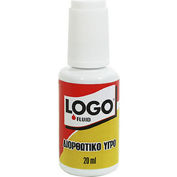 Διορθωτικό Υγρό Φιάλη Logo 20ml Logo 66HI1104