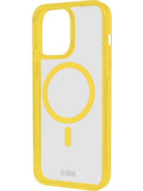 SBS MAG FRAME IPHONE 16 PRO MAX yellow backcover