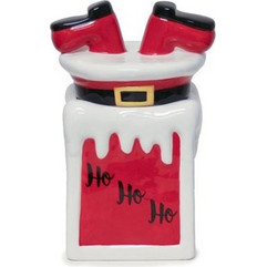 Burton Κεραμικό Βάζο Down The Chimney Cookie Jar 9731320