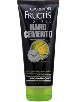 Garnier Fructis Style Hard Cement Gel Μαλλιών Ανδρικό Πολύ Δυνατό Κράτημα 200ml