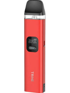 Innokin Trine Solor Red Ηλεκτρονικό Τσιγάρο Pod Kit 2ml με Ενσωματωμένη Μπαταρία