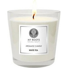 My Roots Aromatic Candle Classic White Tea 240g