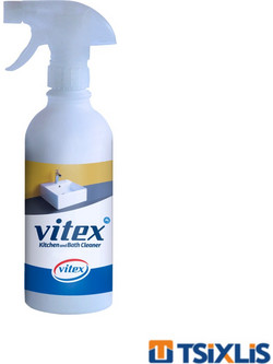 Καθαριστικό Για Μούχλα & Μύκητες VITEX KITCHEN & BATH CLEANER 500ml