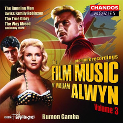 THE FILM MUSIC OF WILLIAM ALWYN VOL 3 CD