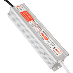 73062 Μεταλλικό Τροφοδοτικό SELV για Προϊόντα LED 100W 4.3A - AC 220-240V σε DC 24V - Αδιάβροχο IP67 Μ23.5 x Π6 x Υ4cm