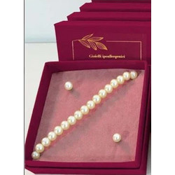 FARMA BIJOUX SET: Βραχιόλι με Μαργαριτάρια & Σκουλαρίκια με Πέρλες