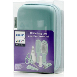 Philips Avent Baby Care Set SCH401/00 (8τμχ) - Σετ Βρεφικής Περιποίησης