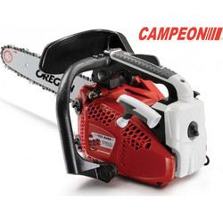 Campeon TCS-2600 Κλαδευτικό Αλυσοπρίονο Βενζίνης 1.2hp 3.2kg με Λάμα 25cm