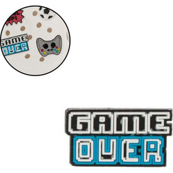 Διακοσμητικό Παπουτσιού - Charm με Επιγραφή Game Over