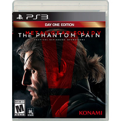 Metal Gear Solid V The Phantom Pain Day One Edition PS3